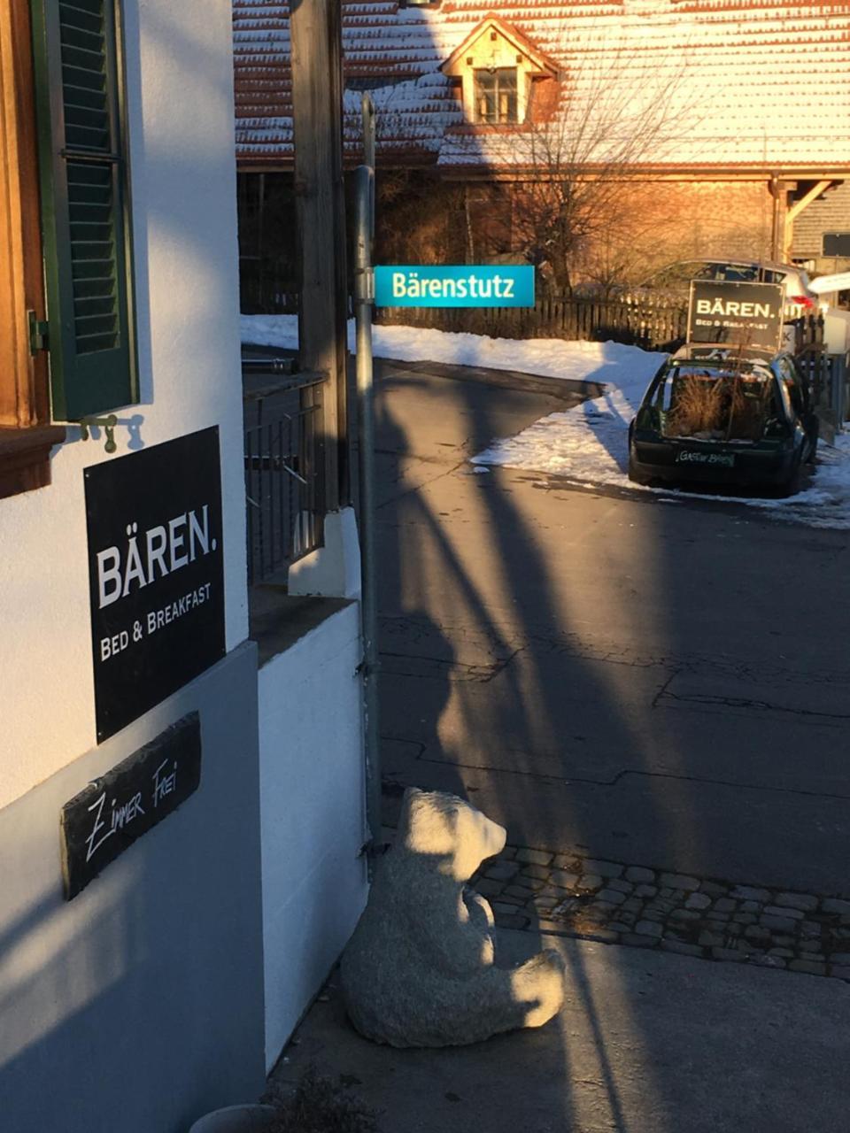 B&B Baeren Rueggisberg Exterior photo